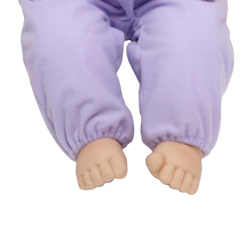Muñeca de bebé suave y abrazable de 20 pulgadas miniatura 5