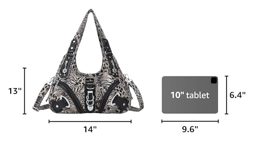 Image of Angelkiss Hobo Purses and handbags for Women Satchel Handbag Women Purses Large Daily Shoulder Bags