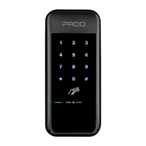 FECHADURA ELETRÔNICA DIGITAL DE SOBREPOR FDS-50 EP PADO