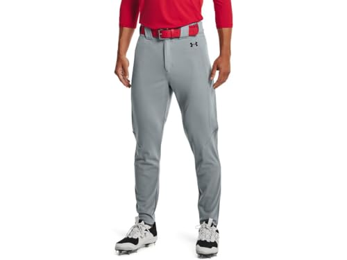 Under Armour Men's UA Vanish Pro Baseball Pants - 1367352-080 - Baseball Gray/Black - XXL