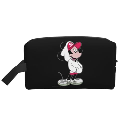 トイレタリーポーチ コスメポーチ ミッキーマウス かわいい アニメ 化粧ポーチ 大容量 ?量 洗面ポーチ 人気 漫画 ユニセックス おしゃれ プレゼント