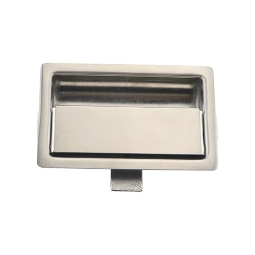 Cerradura empotrada cuadrada MS866-30 de acero inoxidable para cajas mecánicas 4