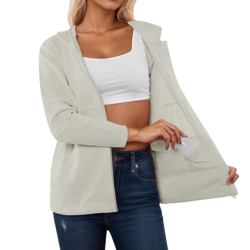 Veste de loisirs à manches longues confortable et thermorégulatrice pour toutes saisons