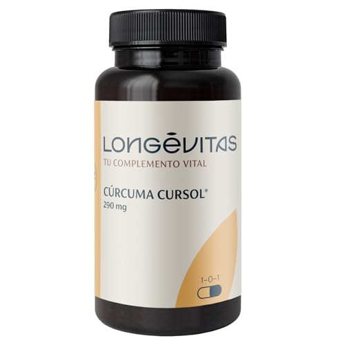 Cúrcuma Cursol Con Curcumina Micronizada + Absorción Mejorada 300% + Antiinflamatorio Natural Para Articulaciones Y Digestión + Antioxidantes Cápsulas De Alta Biodisponibilidad + 60 Cápsulas Premium