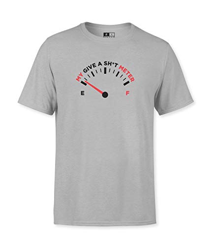 T-shirt My Give A Sh*t Meter pour un Look Décontracté le Weekend