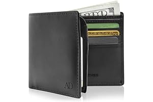 Access Denied: A Modern, Vegan Leather Bifold Wallet