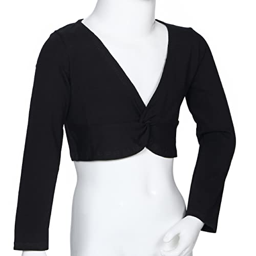 Aigoda バレエボレロ カーディガン Lサイズ 黒