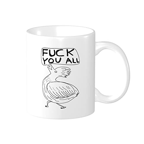 Divertido Rude Comedy Humor Novedad Broma Regalo Taza De Café,Whitecups Taza De Café Taza De Té