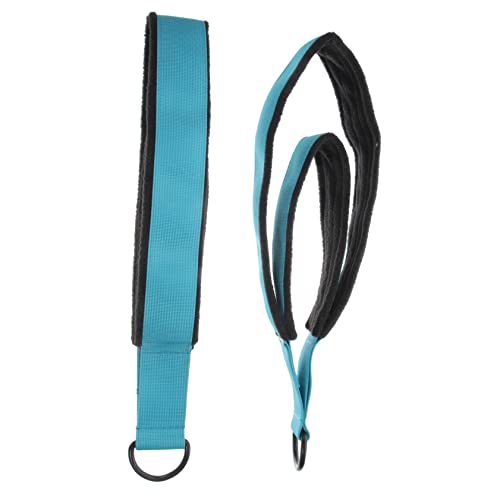 Balacoo Pilates Ring Straps 2-pack Body Shaping Yoga Straps Non-slip Surface Fitness Equipment for Strength Training