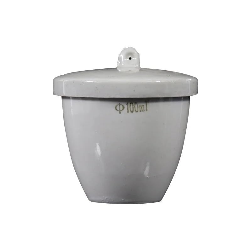 Crogioli in porcellana con coperchio: da 5 ml a 300 ml(300ml)