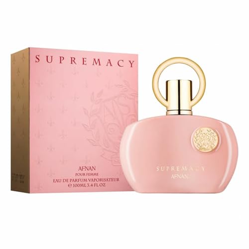 - Supremacy Pink Afnan eau de parfum Feminino 100ml