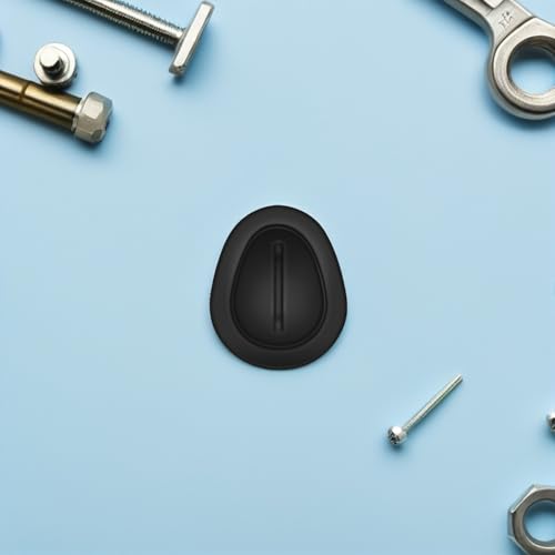 15 inserts de silicona para portavasos de auto negro miniatura 6