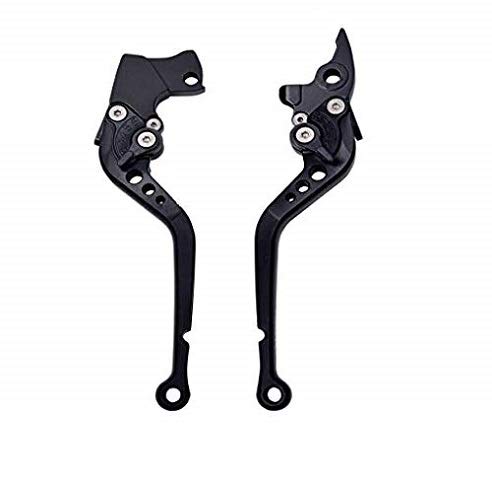 meenu arts Royals Enfiield Series Clutch and Brake Levers - 6 Positions Adjustable levers for Bullet 350 Twin Spark-image-48