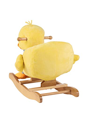 Sterntaler Schaukeltier Ente Edda, Alter: 12-36 Monate, 67 x 36 x 51 cm, Gelb/Orange – Bild 6
