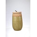 Hauteur : 26 cm - Diamètre : 13 cm - Intérieur : 9 cm - Profondeur : 23 cm