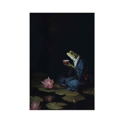 Poster sur toile The Tea of Tranquility 40x61 cm pour salon