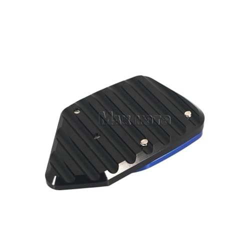 Support béquille XADV750 plaque anti-enfoncement aluminium CNC - 2