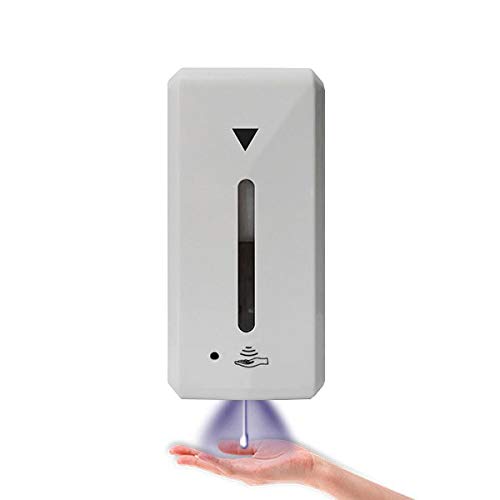 Distributeur Auto Gel sur Pied Télescopique Gris H.157 cm