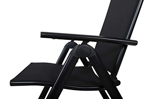 Chicreat Upholstered, Folding High-Back Chair/Lounger/Footstools - Image 5