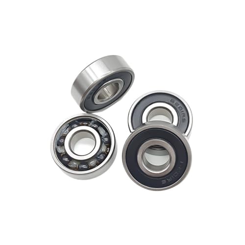 Roulements hybrides céramique 6201RS anti-surchauffe pour moteur 6201