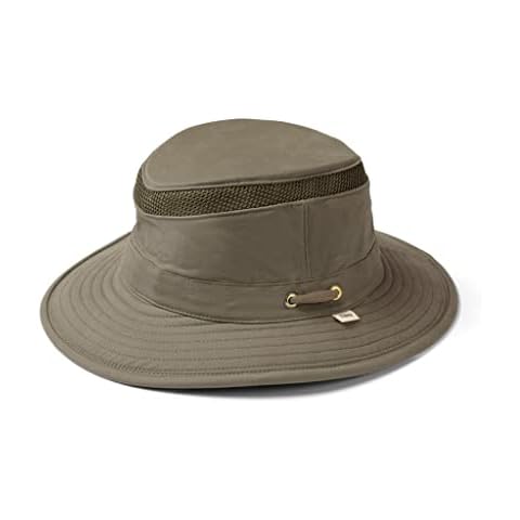 Tilley Men's Organic Airflo Bucket Hat Cover