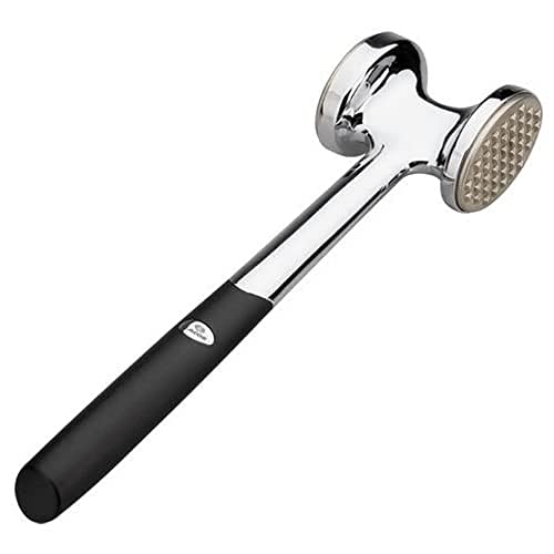 Lacor - 60431 - Martillo Ablandador De Carne Inox.