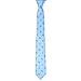 MENDEPOT Coconut Tree And Surfboard Necktie Microfibre Woven Nautical Theme tie