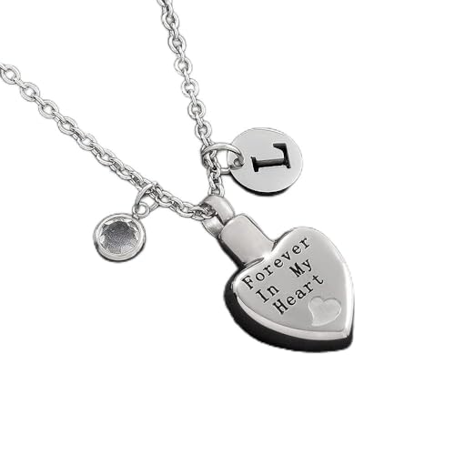 Pendentif Coeur pour cendres en acier inoxydable commémoratif de haute qualité