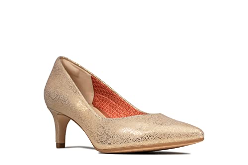 Image of Clarks Girls Linvale Jerica Formal Shoes