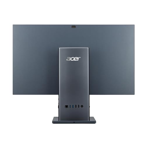 acer Aspire S27 – 1755 Desktop-PC, Desktop-PC, Prozessor Intel Core i7 – 1260P, RAM 16 GB DDR4, 512 GB SSD, Display 27 Zoll IPS QHD LCD, Intel Iris Xe Eligible, WLAN, Webcam, Windows 11 Home