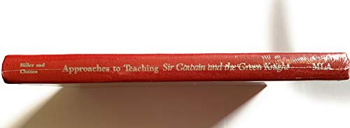 Sir Gawain and the Green Knight (Approaches to Teaching World Literature (Hardcover))