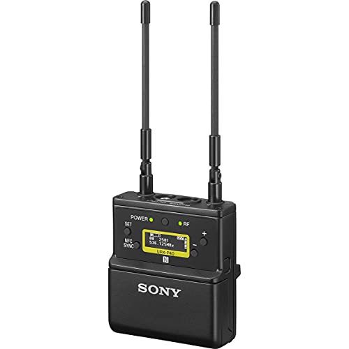 Receptor inalámbrico para cámara Sony URX-P40, 25UC: 536 a 608 MHz miniatura 1