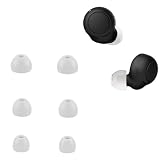 Tappi di ricambio in silicone per auricolari Sony WF-C500 e WI-C200, cuscinetti di ricambio per auricolari, 6 pezzi, colore bianco