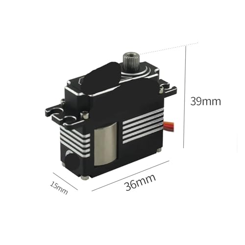 Servo queue 0,03 seconde DS590MG servo numérique programmable tout métal