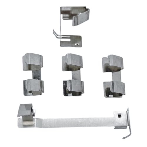 Pièce de contact de batterie compatible Fluke 1587FC et 1507 connecteur haute durabilité