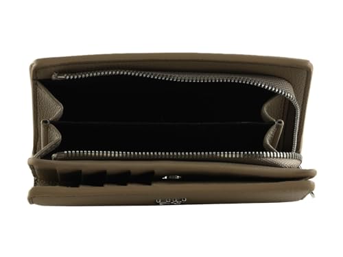 Portefeuille Hugo Chris 2.0 multi-compartiments beige clair taille unique