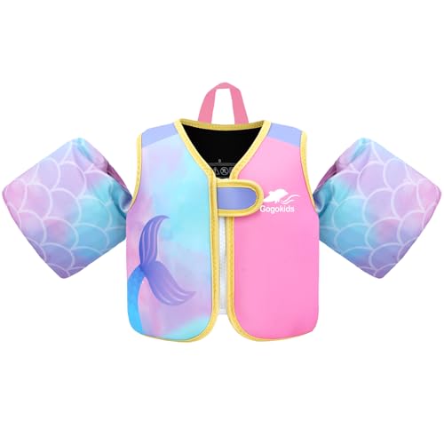 Image of Gogokids Puddle Float Jumper 33-66 Pounds, Toddler Swim Vest Kids Floaties