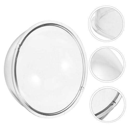Cubierta protectora acrílica para cámara de seguridad resistente exterior 4