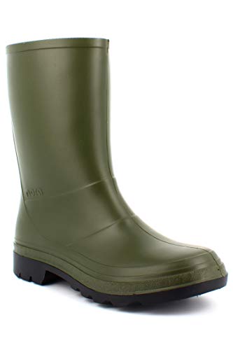 NORA Iseo Stivali da Lavoro, Unisex - Adulto, Verde Oliva 0040N500, 42 EU (8 UK)