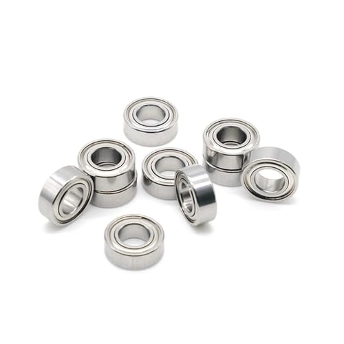 Roulements à billes miniatures S687ZZ pour rénover les rollers et imprimantes