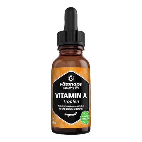 Vitamin A Drops Retinol 50ml