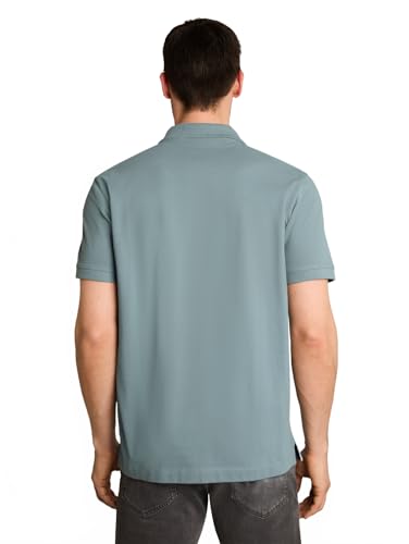 TOM TAILOR Herren Piqué Poloshirt aus Baumwolle – Ansicht 3