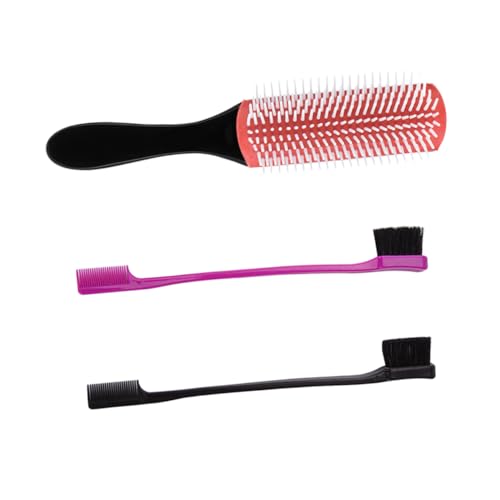 PATKAW Cepillo De Pelo De Niña Peines Para El Cabello De Las Mujeres Kit De Cepillo De Pelo Cojín Masaje Peine