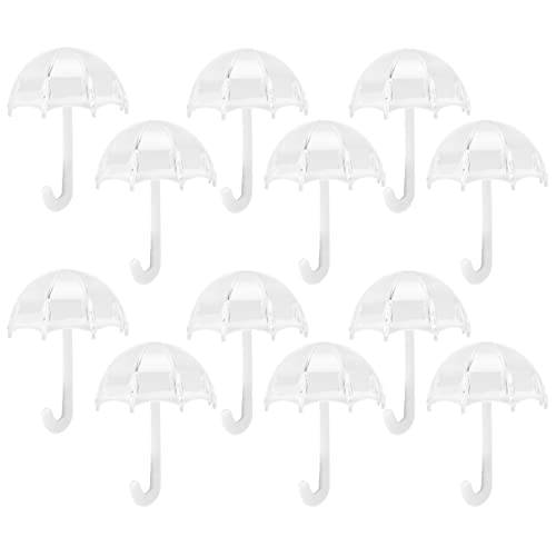 Candy Box Treat Boxes Candy Storage Container 12Pcs Umbrella Shaped Candy Boxes, Candy Case Containers Wedding Party Supplies