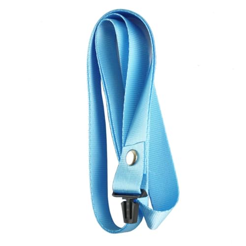EXMAX - Lanyards para cuello, paquete de 10 unidades, compatibles con sistemas inalámbricos de guía turística ATG-100T, EX-100, EXD-101 y EXD-6824 (receptores o transmisores) miniatura 4