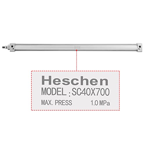 Heschen Cilindro Pneumatico Standard, SC 40-700