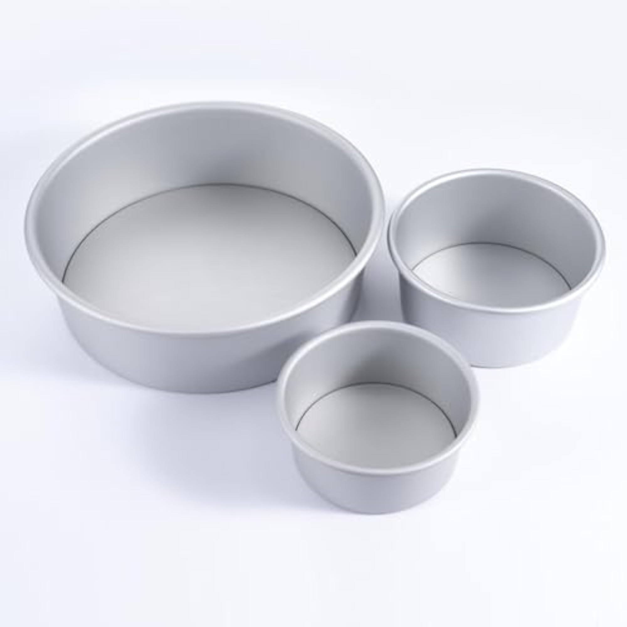 Reusable Aluminum Alloy Cake Tray for Home Baking