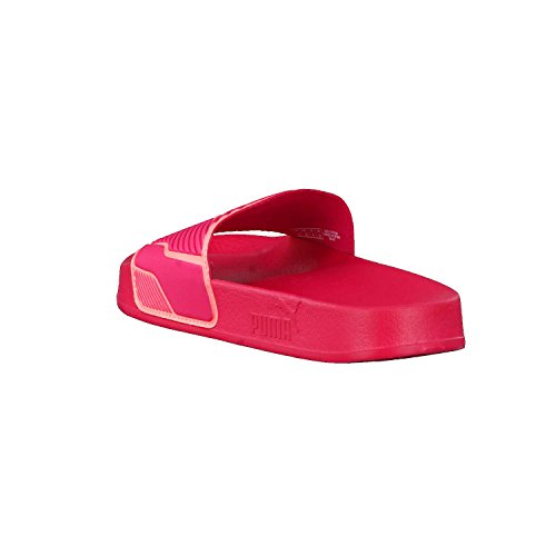 Image of Puma Unisex Adults' Leadcat TS Beach & Pool Shoes, Red (Love Potion-Nrgy Peach), 9 UK