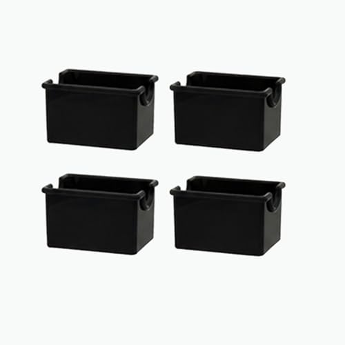 BinaryABC 4pcs Plastic Tea Bag Organizer Sugar Packet Holder and Drink Packet Dispenser for Coffee Bar Sweetener Packet Holder Storage Case for Kitchen Office Home Use - image 5