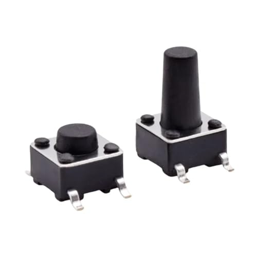 Interruptor táctil momentáneo de 12V para reparar mandos y domótica en casa